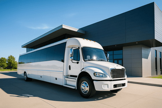 Pasadena Bus Rental Company