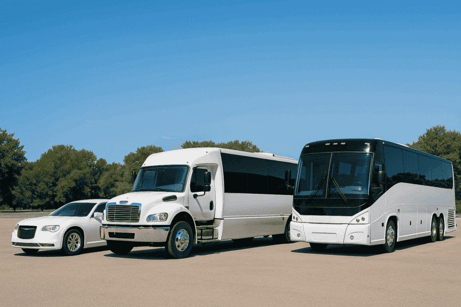 Pasadena Charter Bus & Limo Company