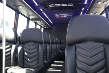 Pasadena Minibus Interior