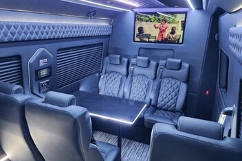 Pasadena Sprinter Van Interior