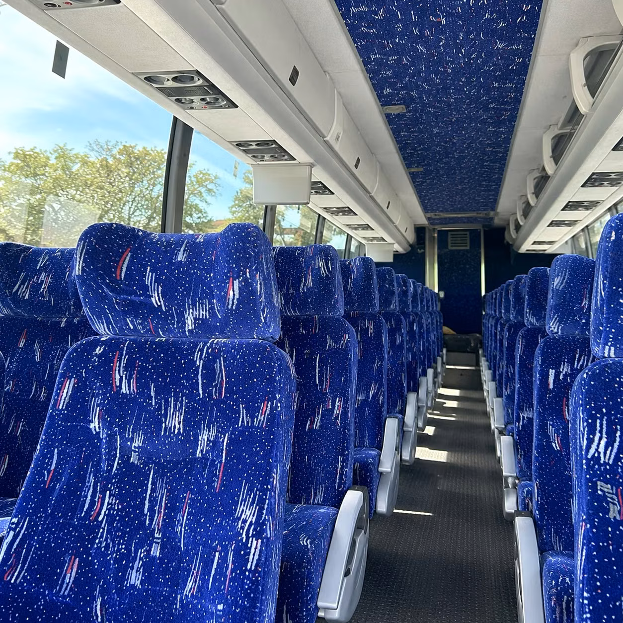 book a charter bus for church retreats conferences and faith based events