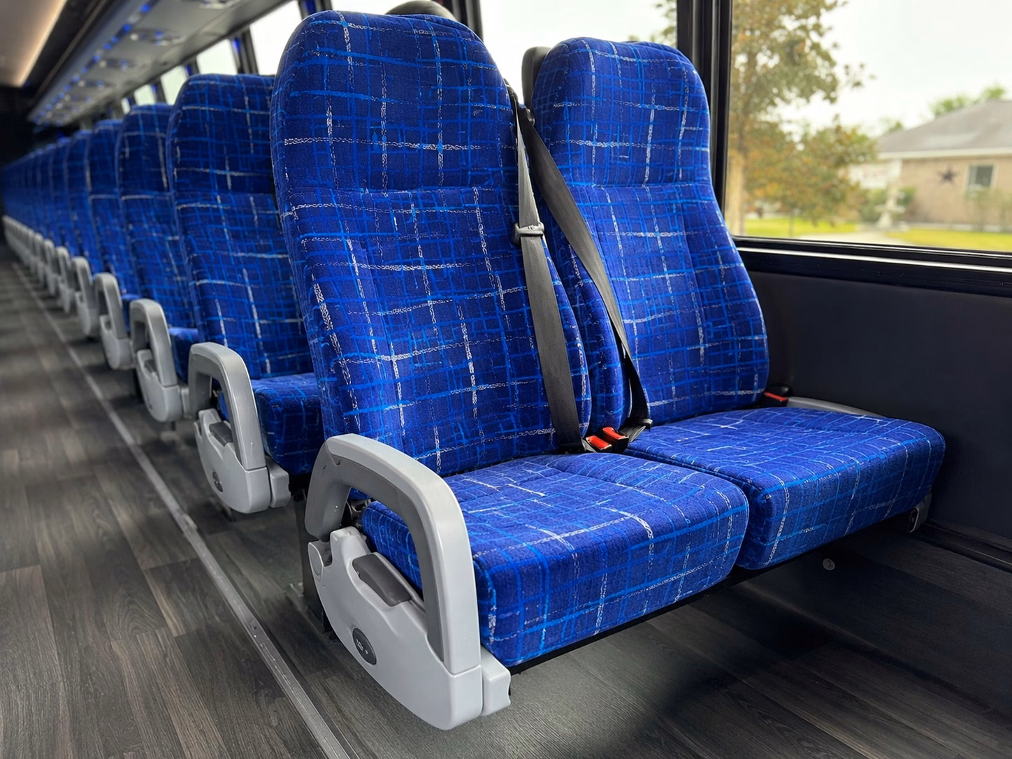 charter bus rentals for caltech and pcc athletic events in pasadena
