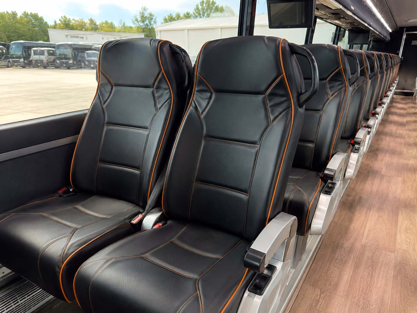 charter bus rentals for pasadena weddings