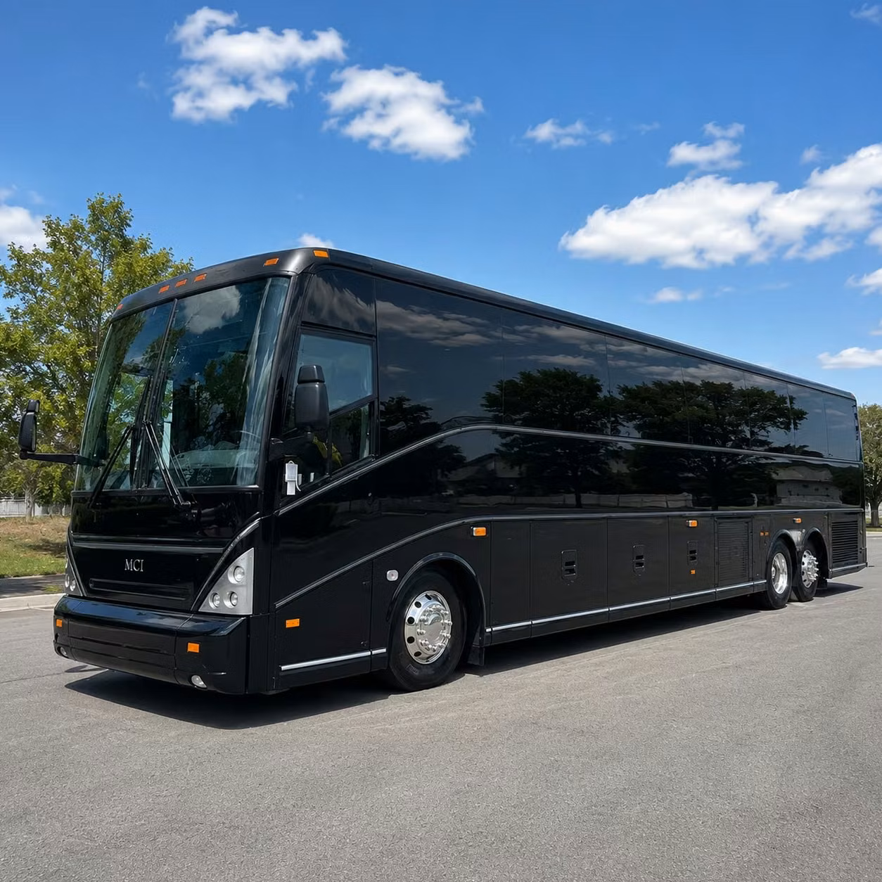 corporate event and convention shuttle buses in pasadena
