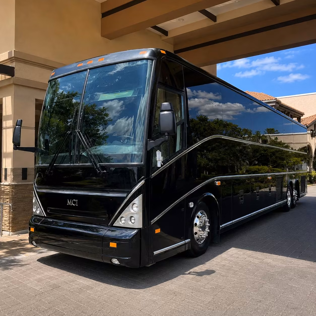 corporate event transportation in pasadena and all the surrounding areas