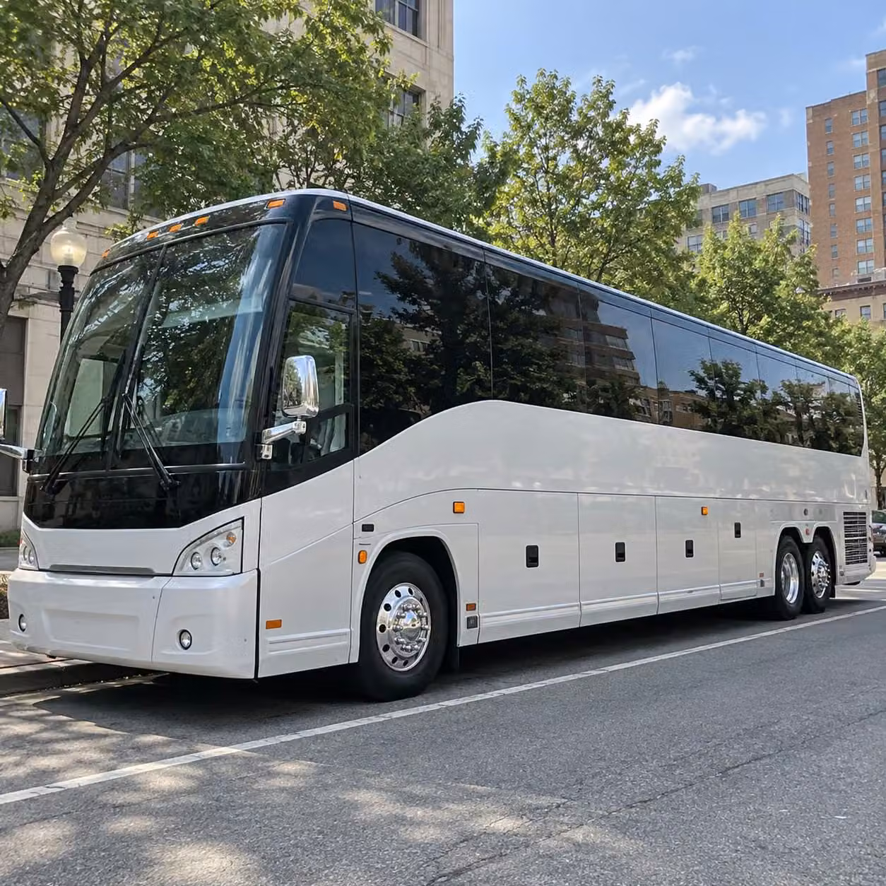 dodger stadium and sofi stadium group bus rentals from pasadena