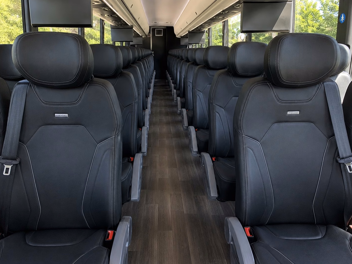 how bus type changes charter bus prices in pasadena california