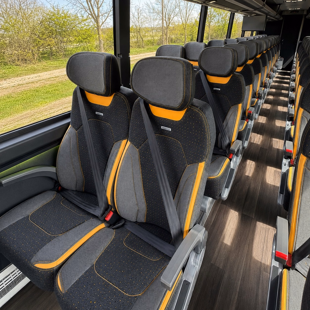 how trip distance and duration affect charter bus rates in pasadena
