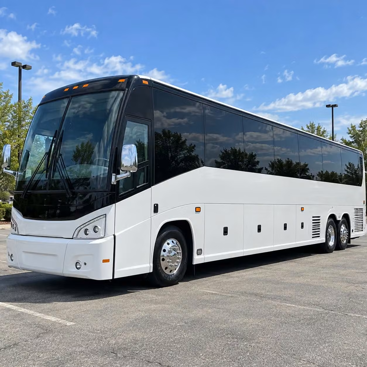 los angeles galaxy and lafc fan bus rentals from pasadena