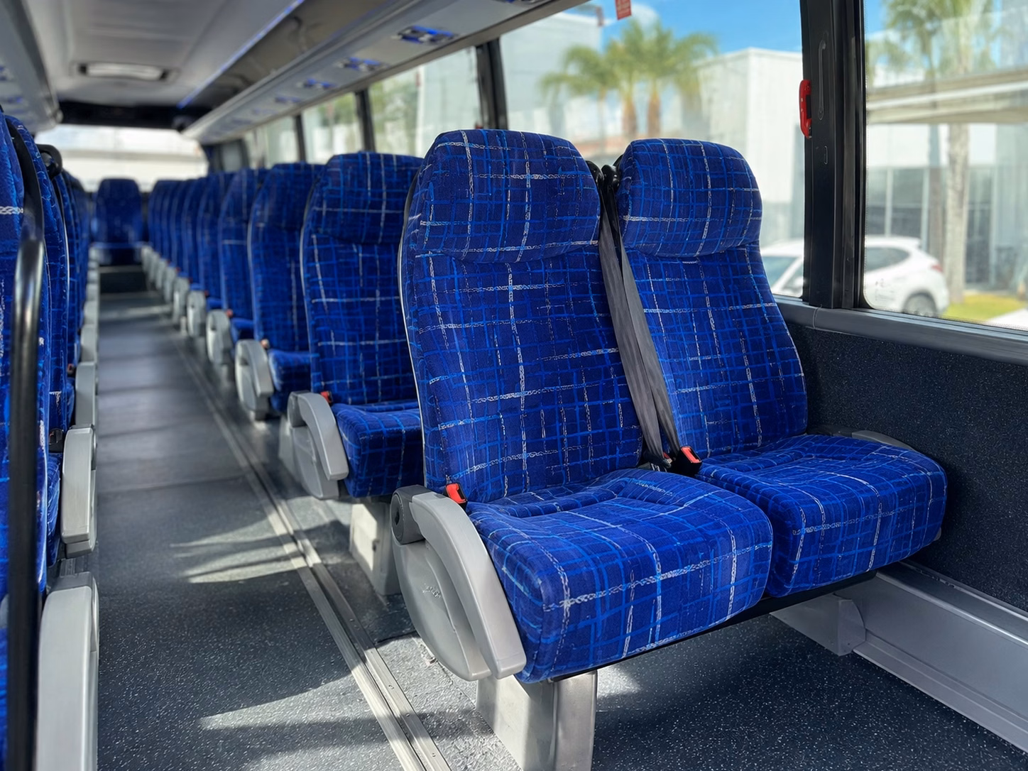 make your rose bowl wedding transportation seamless with the right bus