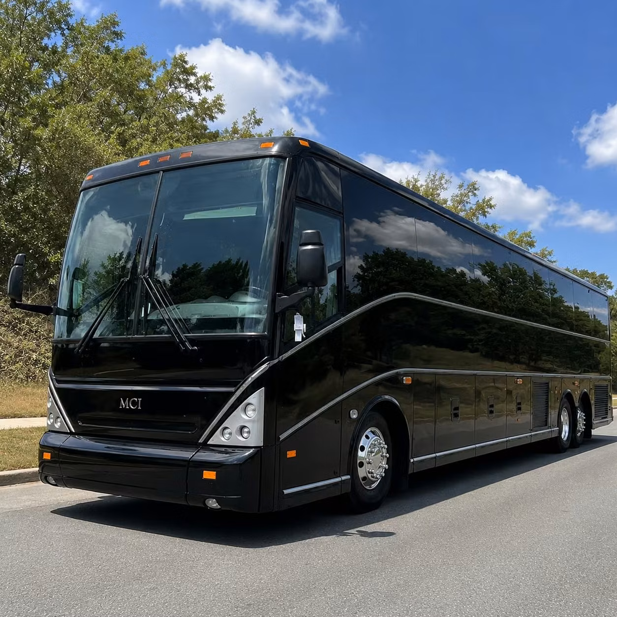 one bus rental handles executive airport transfers team retreats and everything between