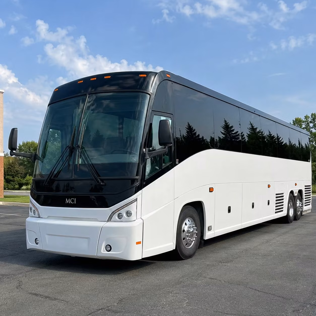 pasadena charter bus rental fleet