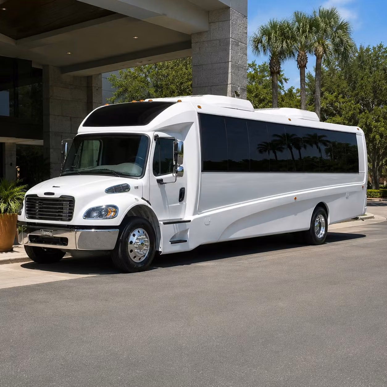 pasadena concert transportation