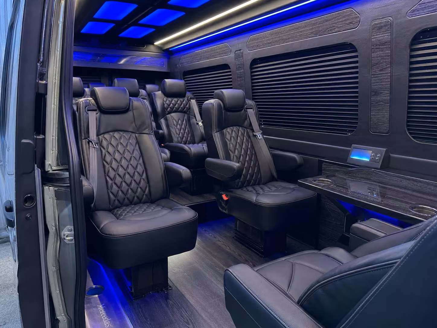 sprinter van transportation for groups and events across pasadena